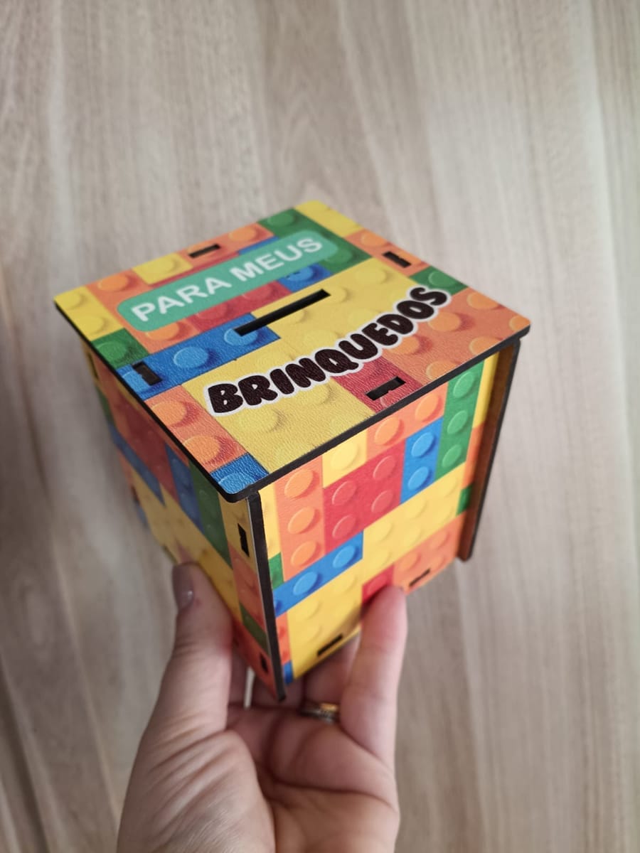 Cofre Mdf personalizado 10x10