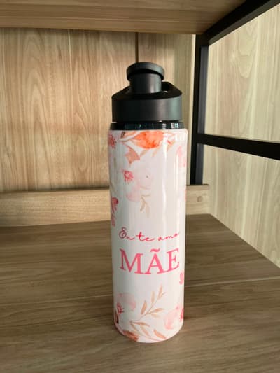 Garrafa inox 750ml personalizada