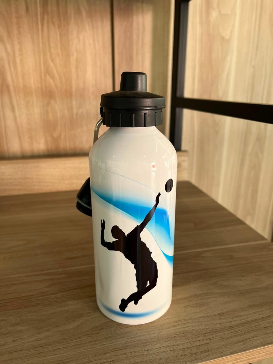 Garrafa alumínio para personalizar 600ml