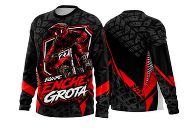 Camisa Dryfit Manga Longa