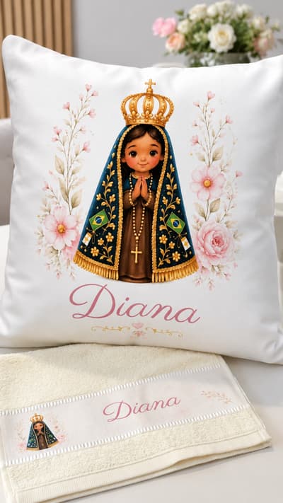Almofada 40x40 com enchimento