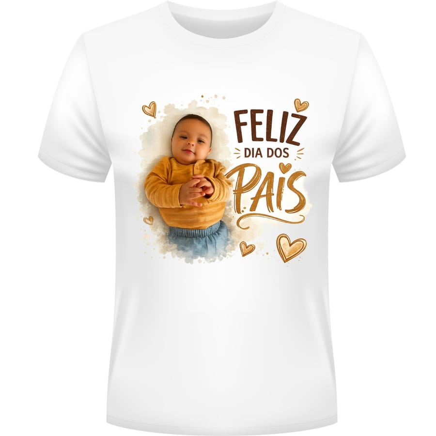 Camisa Adulto 100% Poliéster P ao GG